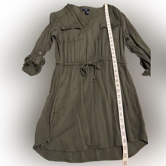Gap Drawstring Dress - Picture 3 of 3